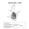 Portable Outdoor Camping Gas Lamp With Refillable Tank And Accessories 14