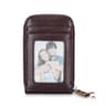 Mens PU Leather Wallet With RFID Blocking And Zipper Pocket 6