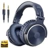 Wired Studio Headphones With Microphone And Deep Bass 9