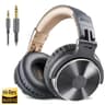 Wired Studio Headphones With Microphone And Deep Bass 8