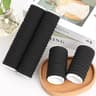 High Elastic Black And White Hair Bands Set For Everyday Styling 7