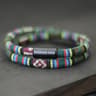 Mens Bohemian Magnetic Rope Bracelet 6