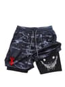 Mens 2 In 1 Quick Dry Running And Training Shorts 8