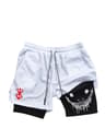 Mens 2 In 1 Quick Dry Running And Training Shorts 9
