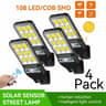 Solar Motion Sensor Wall Lamp For Outdoor Lighting 8