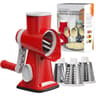3 In 1 Rotary Cheese And Vegetable Grater 6