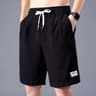 Mens Silk Style Breathable Loose Shorts 7