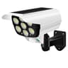 Outdoor Motion Sensor Solar Floodlight Dummy Camera 6