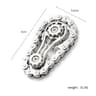 Metal Flywheel Fidget Spinner For Stress And Focus 6
