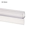 Shower Screen Door Seal Strip Water Baffle For Glass Doors 13