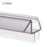 Shower Screen Door Seal Strip Water Baffle For Glass Doors 17