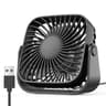 Mini Portable USB Fan With 3 Speeds And 360 Degree Rotation 5