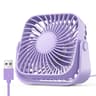 Mini Portable USB Fan With 3 Speeds And 360 Degree Rotation 7