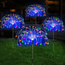 Solar Firework LED Garden Stake Lights 6