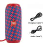 Portable Waterproof Bluetooth Speaker With FM And TF Card 11