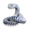 3D Printed Snake Figurine With Movable Joints Life Like Desktop Ornament 13