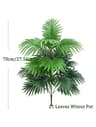 Artificial Tropical Palm Leaf Decoration 7