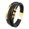 Braided Rope Bracelet With Magnetic Clasp 12