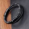 Braided Rope Bracelet With Magnetic Clasp 14