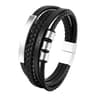 Braided Rope Bracelet With Magnetic Clasp 17