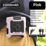 Portable Waist  Neck Fan With Power Bank  LED Light 11