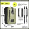 Waterproof Motorcycle Backpack And Tail Bag 7