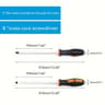 Hammer Screwdriver Set With Anti Slip Magnetic Tip 7