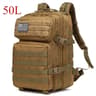 Tactical Backpack With MOLLE System 14