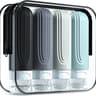 Silicone Travel Refillable Bottle Set 90ml 6