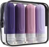 Silicone Travel Refillable Bottle Set 90ml 7
