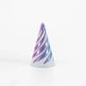 3D Spiral Cone Passthrough Sculpture 11