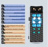Full Body Heated Vibration Massage Mat With Neck And Lumbar Support 6