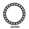 Smart Addressable RGB LED Pixel Ring Kit With Controller 10
