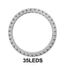Smart Addressable RGB LED Pixel Ring Kit With Controller 11