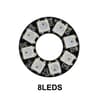 Smart Addressable RGB LED Pixel Ring Kit With Controller 7