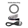Smart Addressable RGB LED Pixel Ring Kit With Controller 23