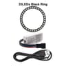 Smart Addressable RGB LED Pixel Ring Kit With Controller 24