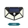 Outdoor Solar Motion Sensor Lights With Wide Angle Illumination 5