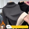 Thermal Long Sleeve Top For Women With Half High Collar 8