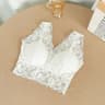Lace Deep V Neck Wire Free Bralette Tank Top For Women 6