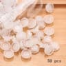 Magnetic Acrylic Eyelash Extension Scale Holder With Glue Pallet Cup 10