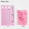Magnetic Acrylic Eyelash Extension Scale Holder With Glue Pallet Cup 15
