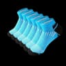 Colorful Classic Low Cut Socks For Men 14