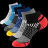 Colorful Classic Low Cut Socks For Men 8