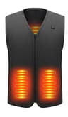 Smart USB Heated Jacket With 5 Or 9 Zone Heating System 6