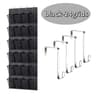 Over The Door Hanging Shoe Organizer With 24 Mesh Pockets 7