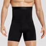 Mens High Waist Tummy Control Compression Shorts 6