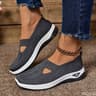 Breathable Mesh Platform Sneakers For Women 14