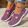 Breathable Mesh Platform Sneakers For Women 16