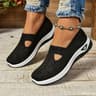 Breathable Mesh Platform Sneakers For Women 7